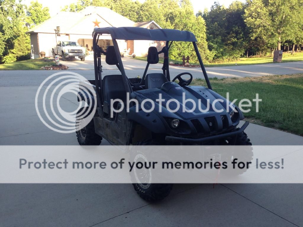 new Kolpin fender flares